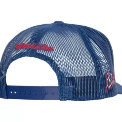 Mitchell & Ness Snapback-Circle Change Trucker Coop Atlanta Braves