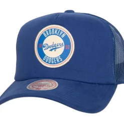 Mitchell & Ness Snapback-Circle Change Trucker Coop Brooklyn Dodgers