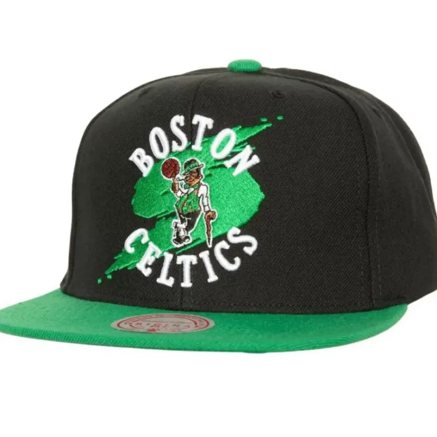 Mitchell & Ness Snapback-Circle Splash Snapback Boston Celtics