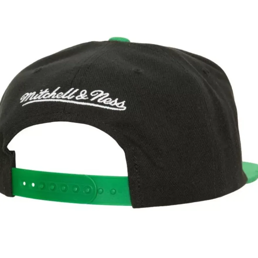 Mitchell & Ness Snapback-Circle Splash Snapback Boston Celtics
