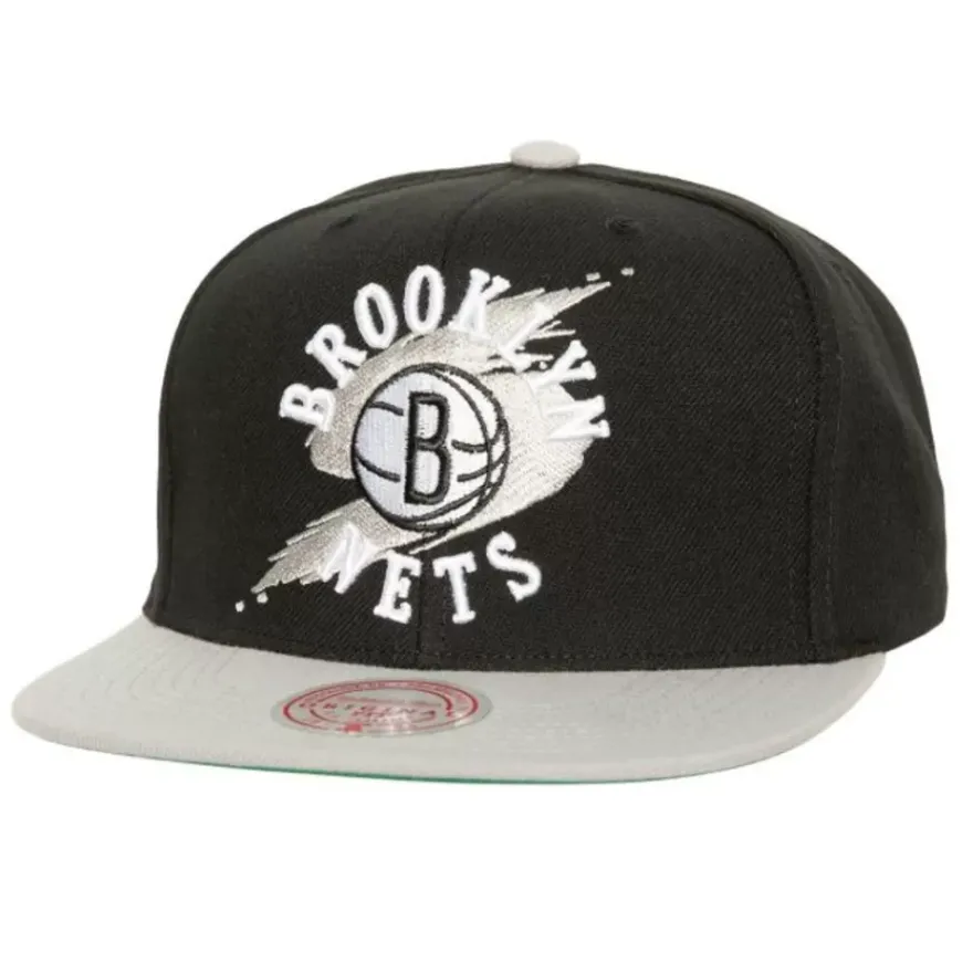 Mitchell & Ness Snapback-Circle Splash Snapback Brooklyn Nets