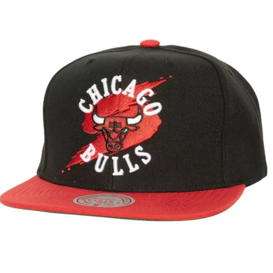 Mitchell & Ness Snapback-Circle Splash Snapback Chicago Bulls