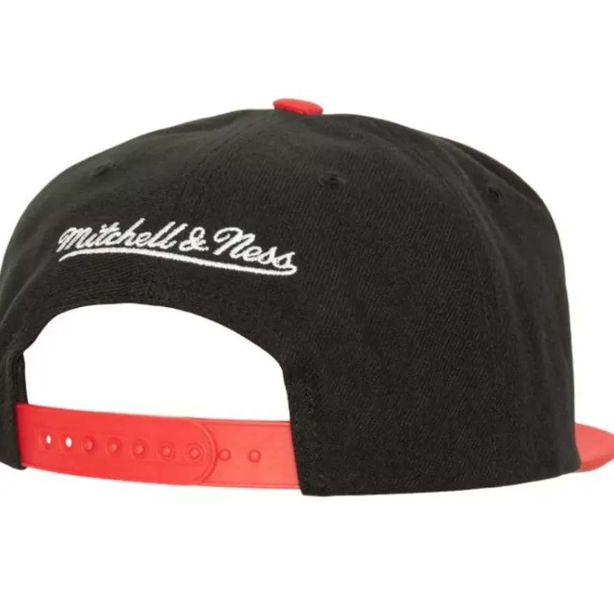 Mitchell & Ness Snapback-Circle Splash Snapback Chicago Bulls