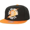 Mitchell & Ness Snapback-Circle Splash Snapback Coop San Francisco Giants