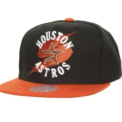Mitchell & Ness Snapback-Circle Splash Snapback Coop Houston Astros