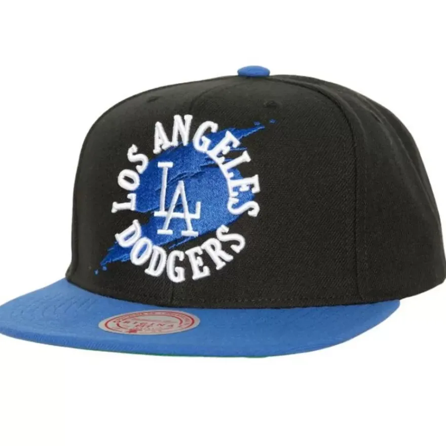 Mitchell & Ness Snapback-Circle Splash Snapback Coop Los Angeles Dodgers