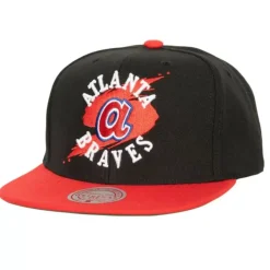 Mitchell & Ness Snapback-Circle Splash Snapback Coop Atlanta Braves