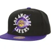 Mitchell & Ness Snapback-Circle Splash Snapback Los Angeles Lakers