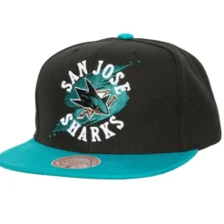 Mitchell & Ness Snapback-Circle Splash Snapback San Jose Sharks