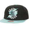 Mitchell & Ness Snapback-Circle Splash Snapback Seattle Kraken