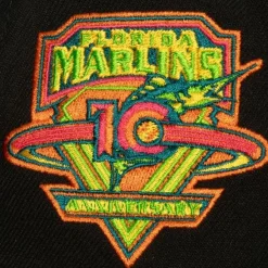 Mitchell & Ness Snapback-Citrus Cooler Snapback Coop Florida Marlins