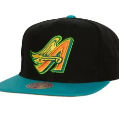 Mitchell & Ness Snapback-Citrus Cooler Snapback Coop Anaheim Angels
