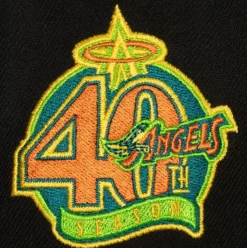 Mitchell & Ness Snapback-Citrus Cooler Snapback Coop Anaheim Angels