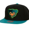 Mitchell & Ness Snapback-Citrus Cooler Snapback Coop Chicago Cubs