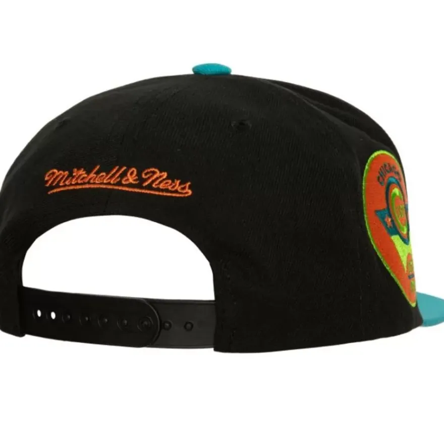 Mitchell & Ness Snapback-Citrus Cooler Snapback Coop Chicago Cubs
