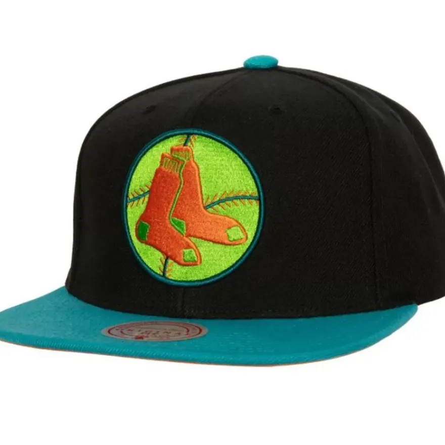 Mitchell & Ness Snapback-Citrus Cooler Snapback Coop Boston Red Sox