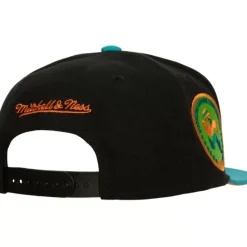 Mitchell & Ness Snapback-Citrus Cooler Snapback Coop Atlanta Braves