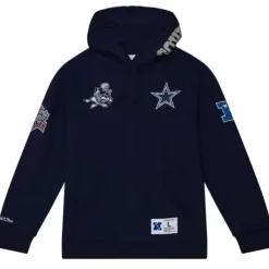 Mitchell & Ness Hoodies & Sweatshirts-City Collection Fleece Hoody Dallas Cowboys