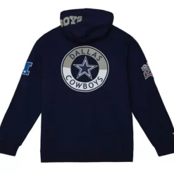 Mitchell & Ness Hoodies & Sweatshirts-City Collection Fleece Hoody Dallas Cowboys