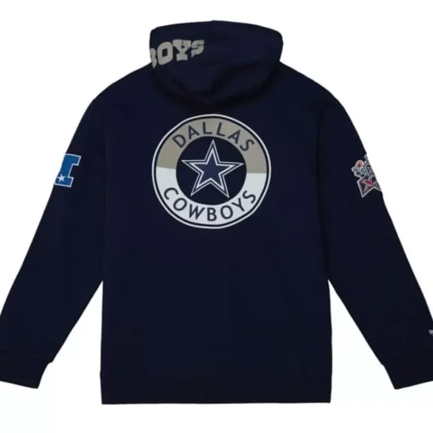 Mitchell & Ness Hoodies & Sweatshirts-City Collection Fleece Hoody Dallas Cowboys
