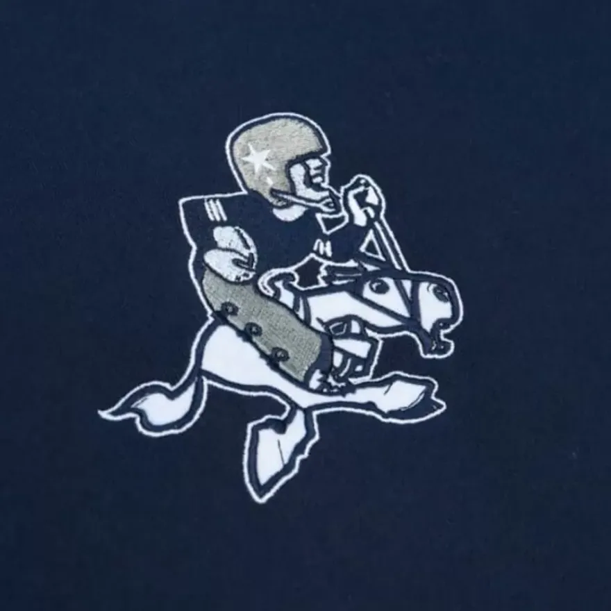 Mitchell & Ness Hoodies & Sweatshirts-City Collection Fleece Hoody Dallas Cowboys