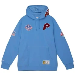 Mitchell & Ness Hoodies & Sweatshirts-City Collection Fleece Hoody Philadelphia Phillies