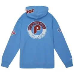 Mitchell & Ness Hoodies & Sweatshirts-City Collection Fleece Hoody Philadelphia Phillies