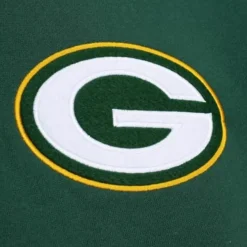 Mitchell & Ness Hoodies & Sweatshirts-City Collection Fleece Hoody Green Bay Packers