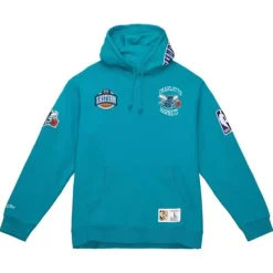 Mitchell & Ness Hoodies & Sweatshirts-City Collection Fleece Hoody Charlotte Hornets
