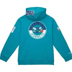 Mitchell & Ness Hoodies & Sweatshirts-City Collection Fleece Hoody Charlotte Hornets