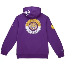 Mitchell & Ness Hoodies & Sweatshirts-City Collection Fleece Hoody Louisiana State University