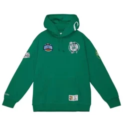 Mitchell & Ness Hoodies & Sweatshirts-City Collection Fleece Hoody Boston Celtics