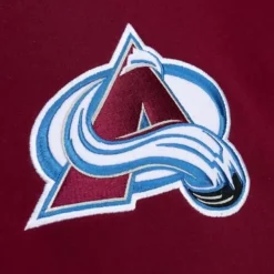 Mitchell & Ness Hoodies & Sweatshirts-City Collection Fleece Hoody Colorado Avalanche
