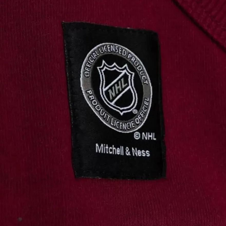 Mitchell & Ness Hoodies & Sweatshirts-City Collection Fleece Hoody Colorado Avalanche