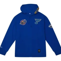 Mitchell & Ness Hoodies & Sweatshirts-City Collection Fleece Hoody St. Louis Blues