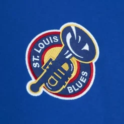 Mitchell & Ness Hoodies & Sweatshirts-City Collection Fleece Hoody St. Louis Blues