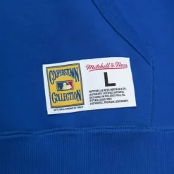 Mitchell & Ness Hoodies & Sweatshirts-City Collection Fleece Hoody Milwaukee Brewers