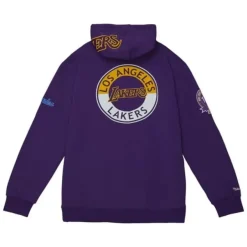 Mitchell & Ness Hoodies & Sweatshirts-City Collection Fleece Hoody Los Angeles Lakers