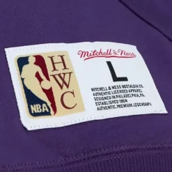 Mitchell & Ness Hoodies & Sweatshirts-City Collection Fleece Hoody Los Angeles Lakers
