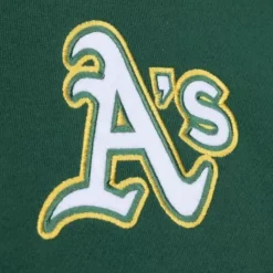 Mitchell & Ness Hoodies & Sweatshirts-City Collection Fleece Hoody Oakland Athletics