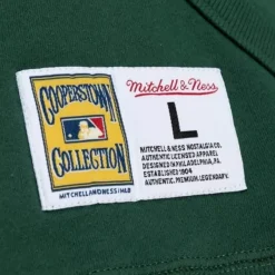 Mitchell & Ness Hoodies & Sweatshirts-City Collection Fleece Hoody Oakland Athletics