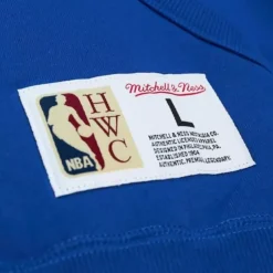 Mitchell & Ness Hoodies & Sweatshirts-City Collection Fleece Hoody Detroit Pistons