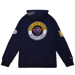 Mitchell & Ness Hoodies & Sweatshirts-City Collection Fleece Hoody Golden State Warriors