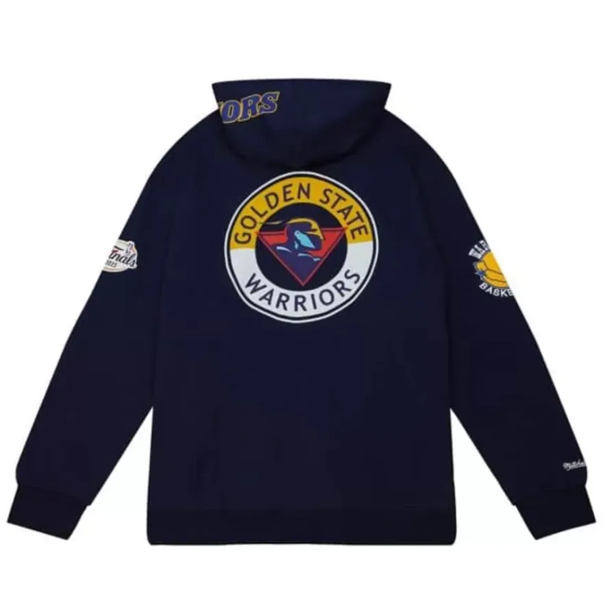 Mitchell & Ness Hoodies & Sweatshirts-City Collection Fleece Hoody Golden State Warriors