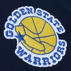 Mitchell & Ness Hoodies & Sweatshirts-City Collection Fleece Hoody Golden State Warriors