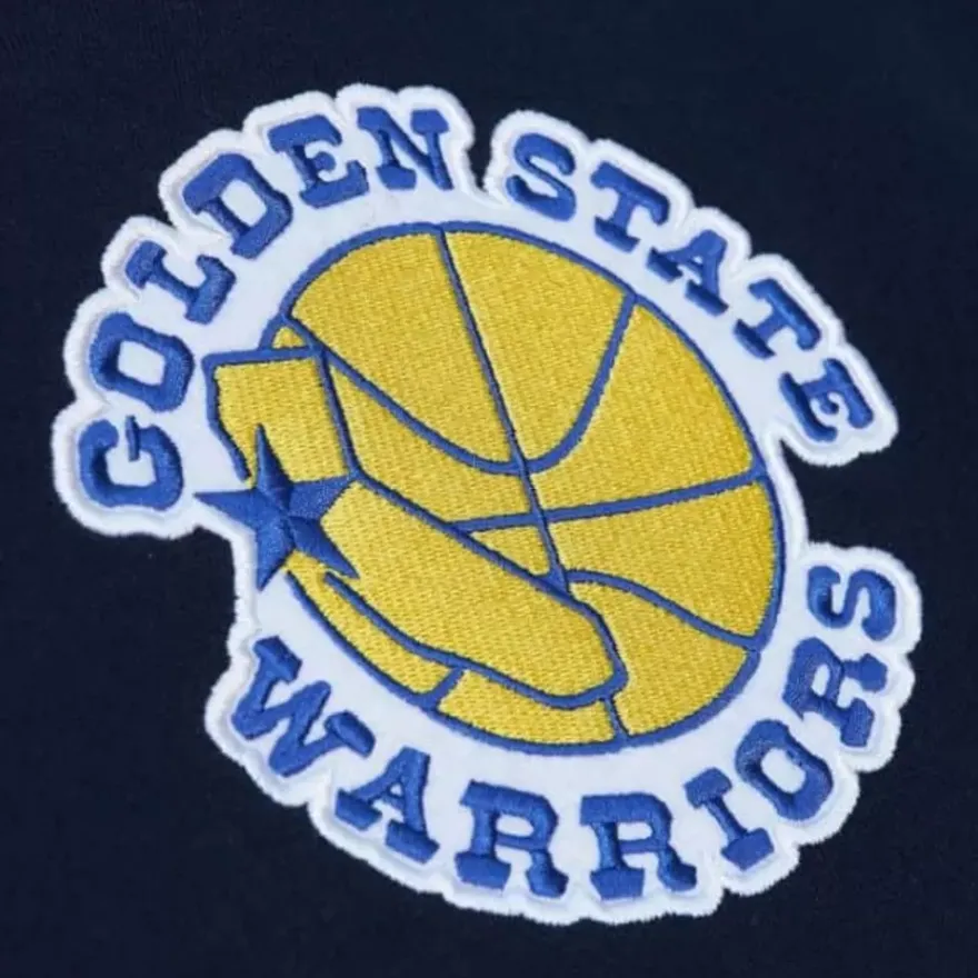 Mitchell & Ness Hoodies & Sweatshirts-City Collection Fleece Hoody Golden State Warriors