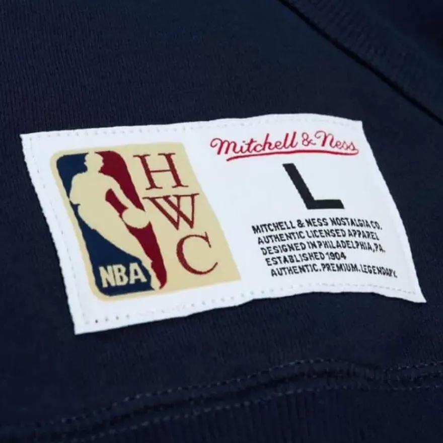 Mitchell & Ness Hoodies & Sweatshirts-City Collection Fleece Hoody Golden State Warriors