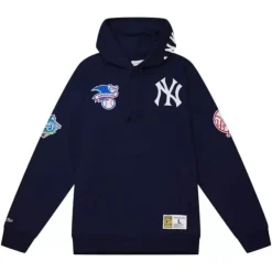 Mitchell & Ness Hoodies & Sweatshirts-City Collection Fleece Hoody New York Yankees
