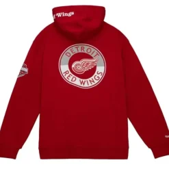 Mitchell & Ness Hoodies & Sweatshirts-City Collection Fleece Hoody Detroit Red Wings