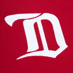 Mitchell & Ness Hoodies & Sweatshirts-City Collection Fleece Hoody Detroit Red Wings